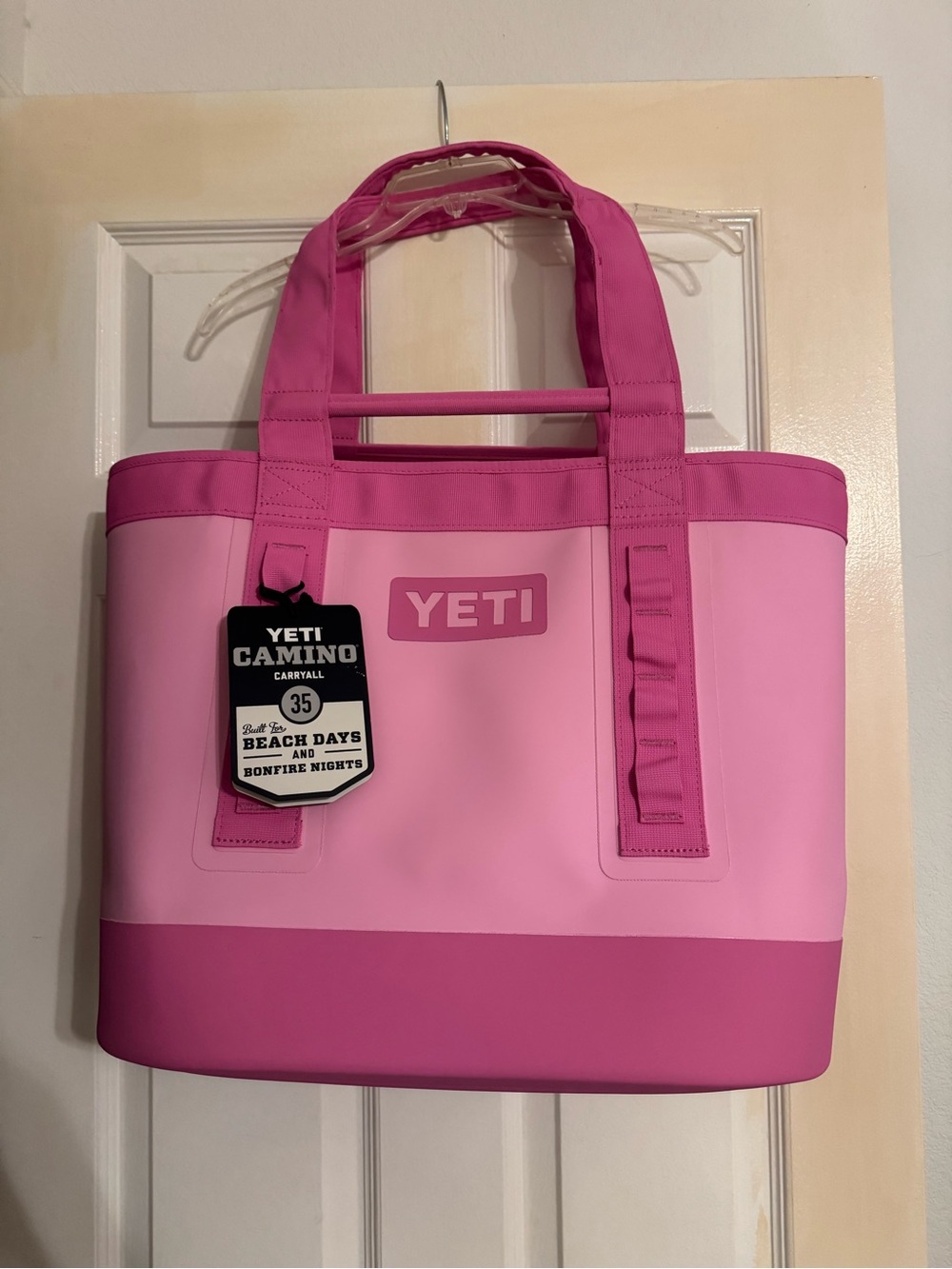 NWT YETI Power Pink Camino Camino Tote